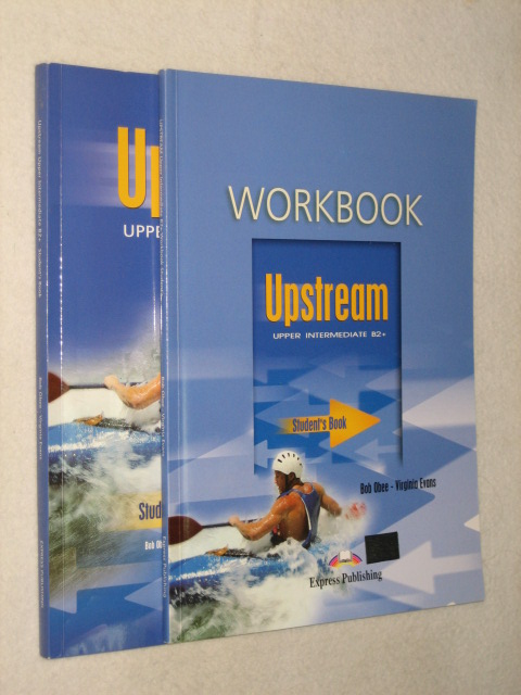 Upstream: Upper Intermediate B2+. Students Book. Workbook.