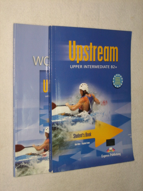 Upstream: Upper Intermediate B2+. Students Book. Workbook.